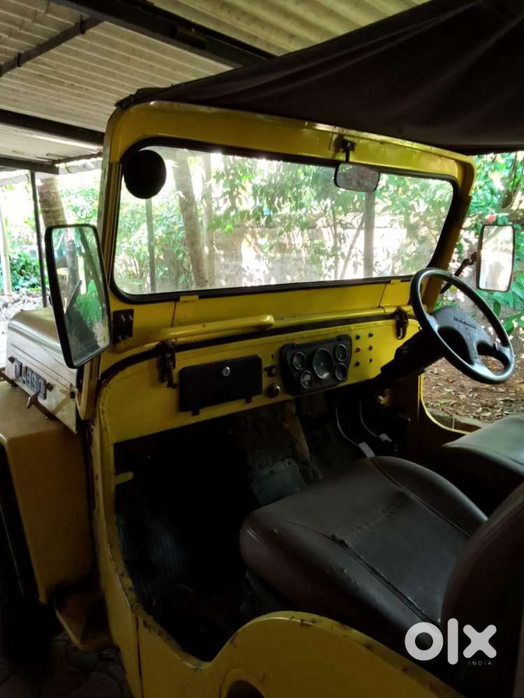 Mahindra Jeep Diesel 1979