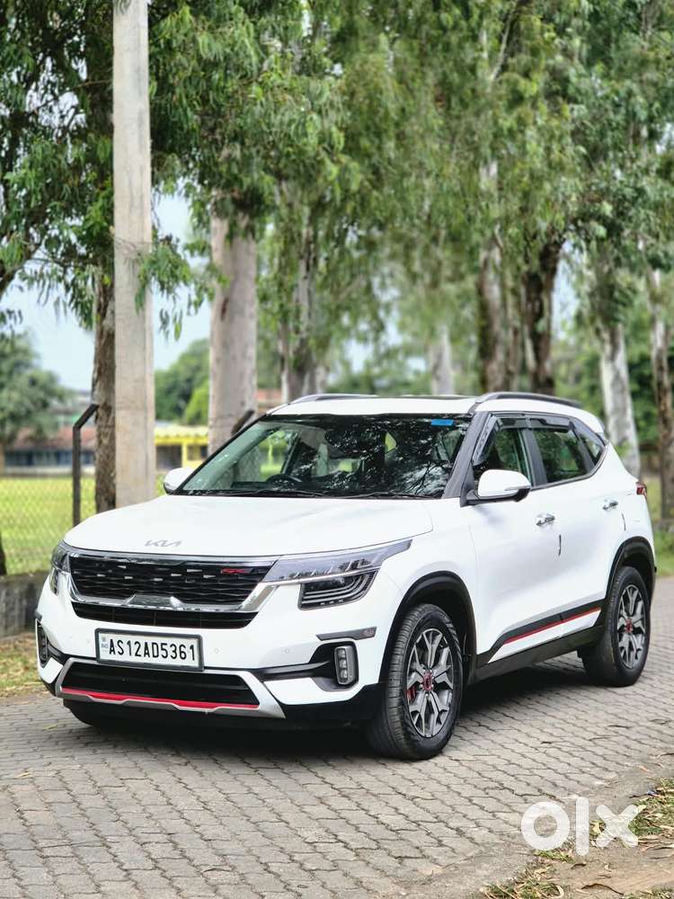 Kia Seltos Gtx Plus, 2021, Petrol