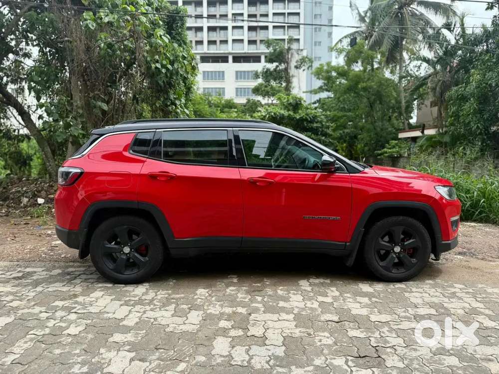 Jeep Compass 2017 Diesel Well Maintained