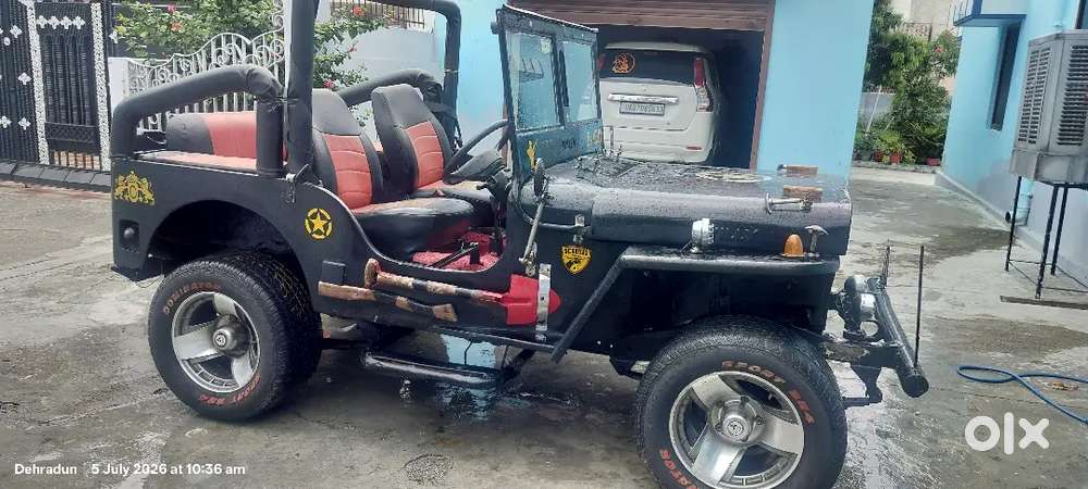 Mahindra Willys Diesel 1979