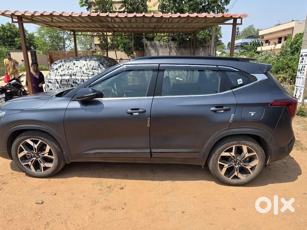 Kiaseltosxline S Highend Vertion Darkgreymetalic Perfect  Newcondition