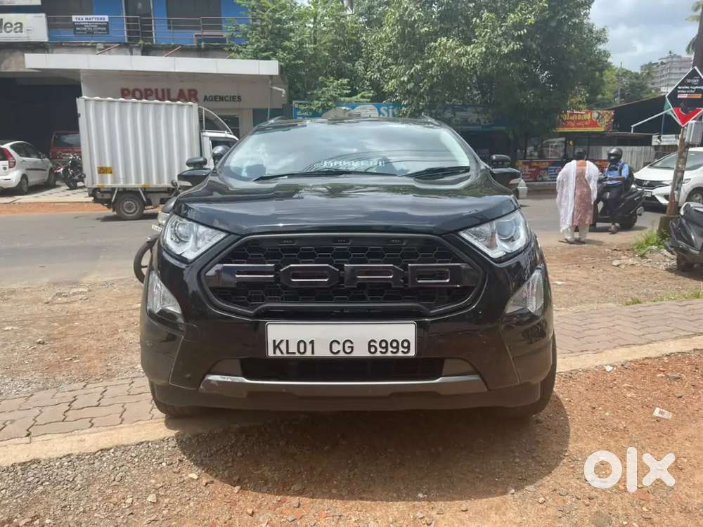 Ford Ecosport Diesel 2018
