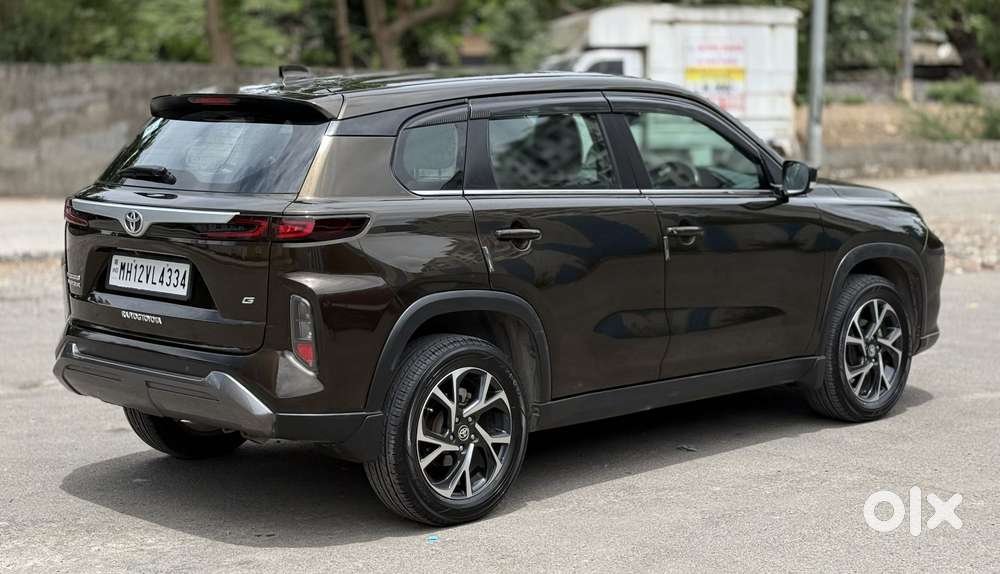 Toyota Urban Cruiser Hyryder 1.5 G E-cng, 2023, Cng & Hybrids