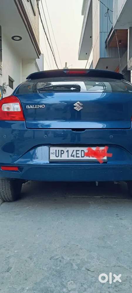 Maruti Suzuki Baleno 2019, Blue  Petrol 23000 Km Driven