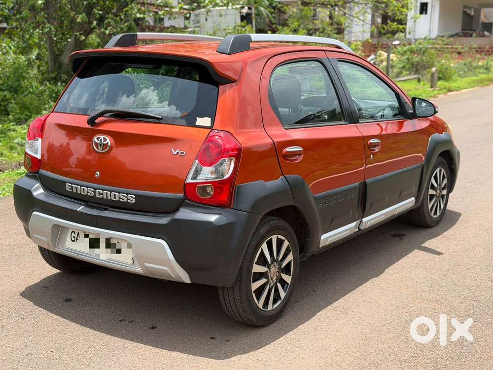 Toyota Etios Cross 1.4l Vd, 2014, Diesel