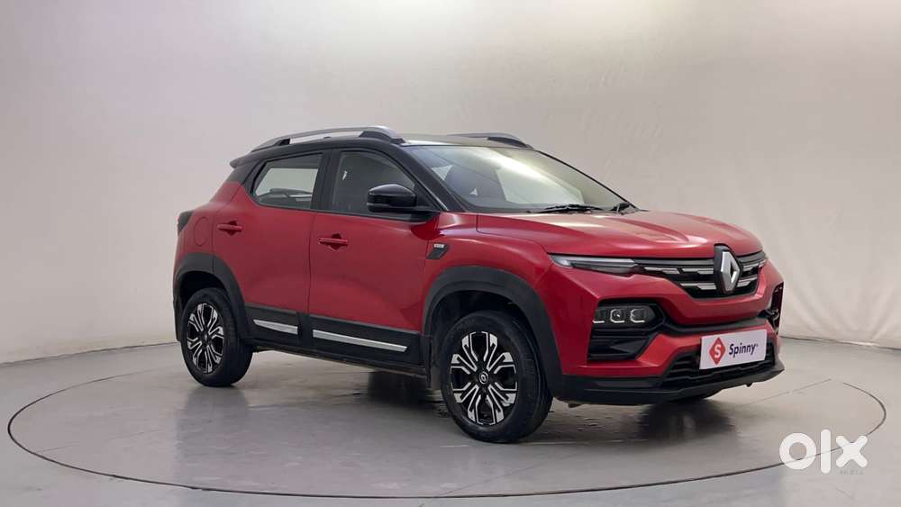 Renault Kiger Rxz Turbo Cvt, 2021, Petrol