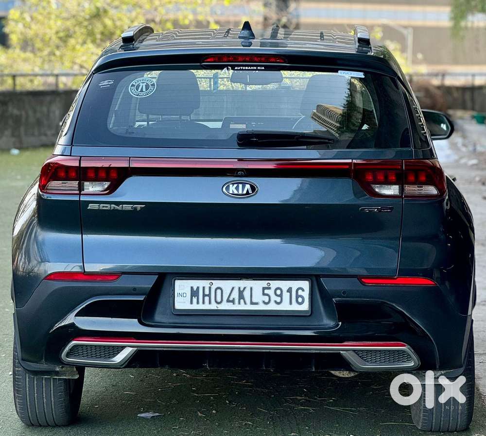 Kia Sonet Gtx Plus At D, 2020, Diesel