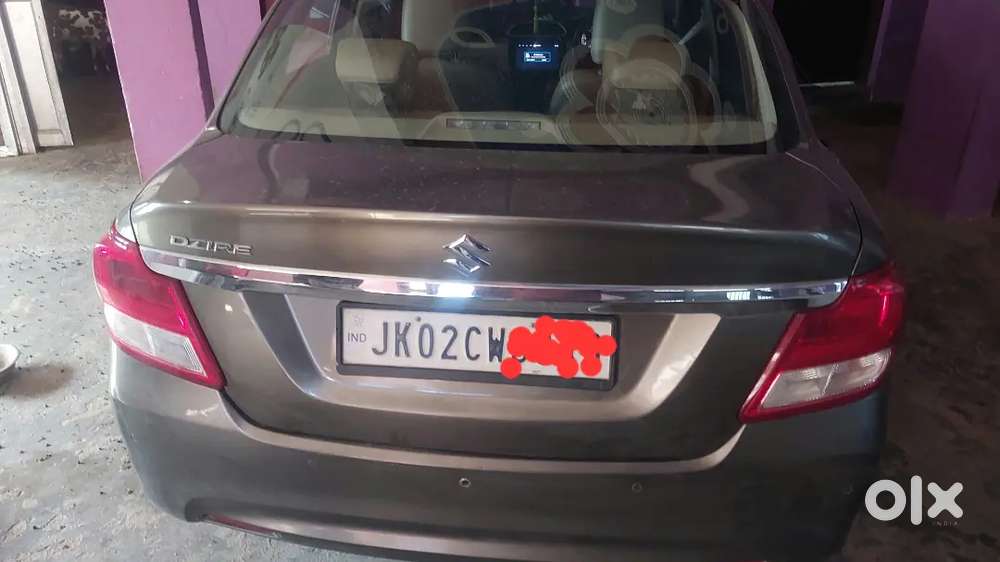 Maruti Suzuki Dzire Vxi 2022