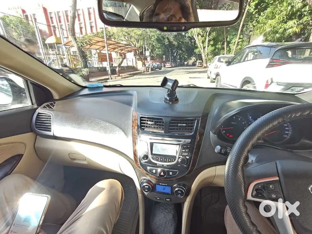 Hyundai Fluidic Verna 2014 Cng & Hybrids 44000 Km Driven