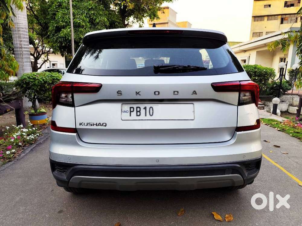 Skoda Kushaq 2023 Petrol Automatic 22600 Km