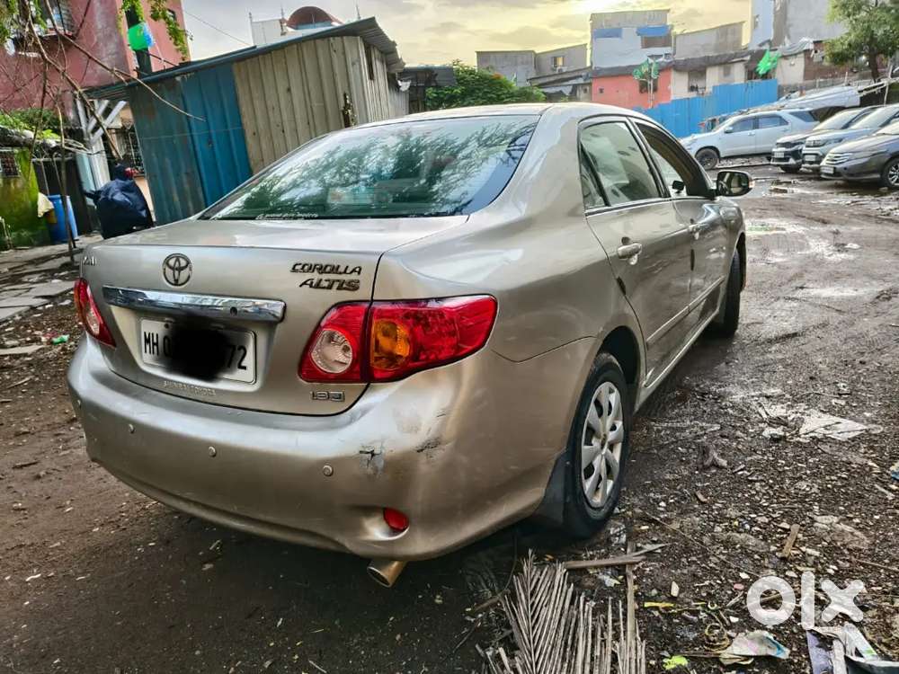 Toyota Corolla Altis 2009