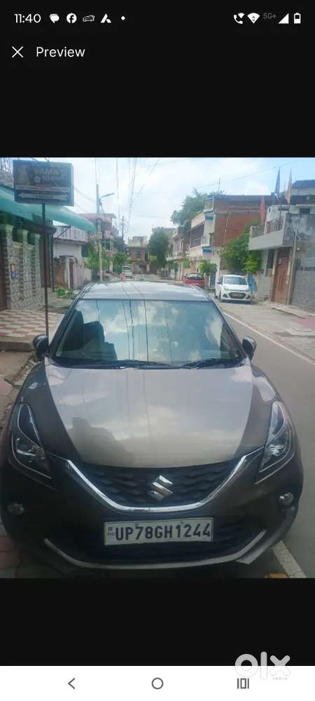 Maruti Baleno 2020