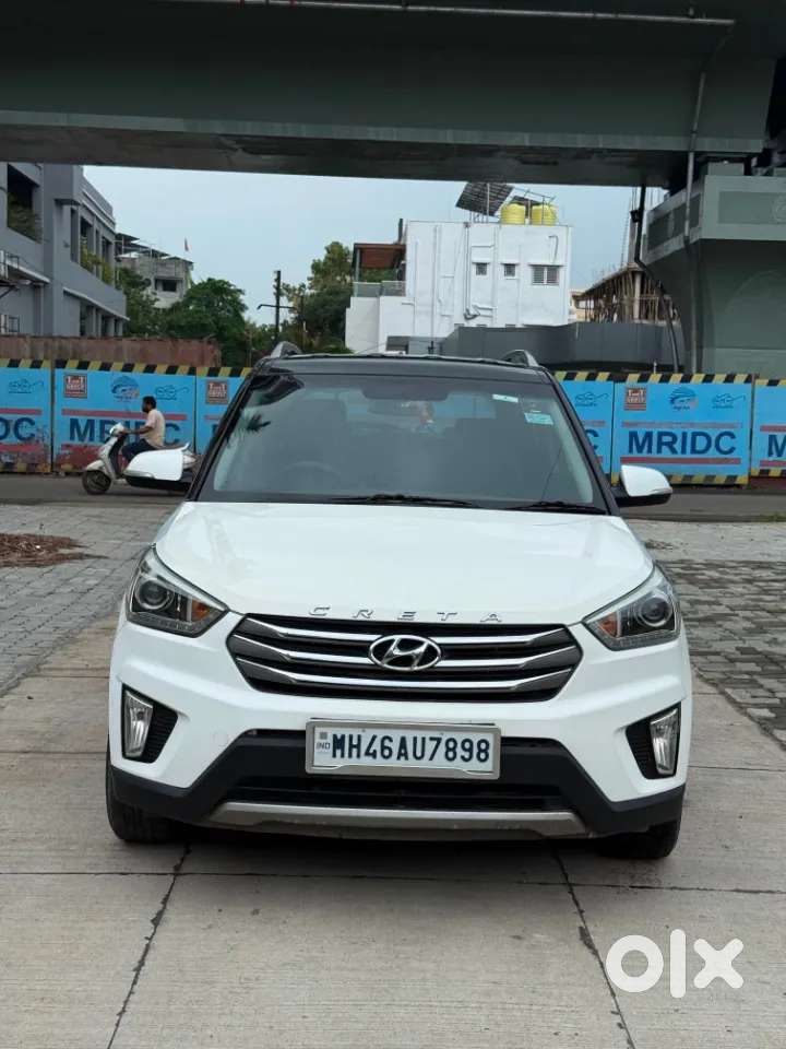 Hyundai Creta 1.6 Sx Plus, 2016, Petrol
