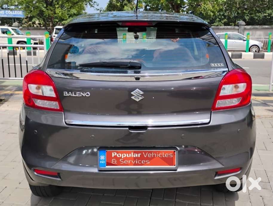 Maruti Suzuki Baleno Alpha, 2017, Petrol