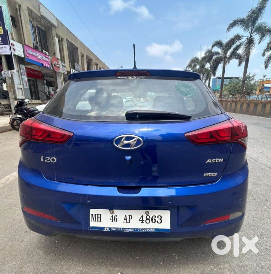 Hyundai I20 1.4 Asta (o) Crdi, 2015, Diesel