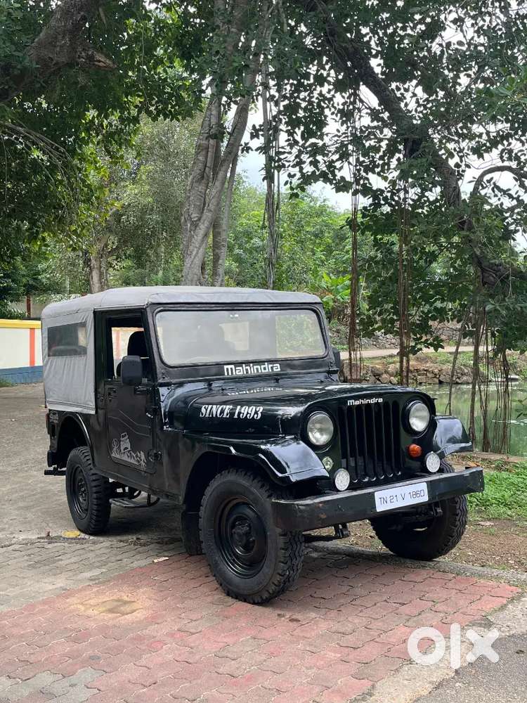 Mahindra Jeep Cl 550 1992