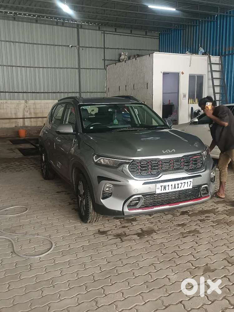 Kia Sonet Diesel Manual 2nd Owner 2022