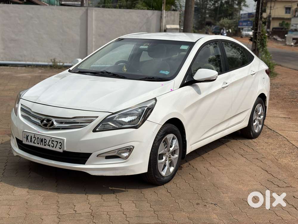 Hyundai Verna 2016-2017 1.4 Crdi, 2017, Diesel
