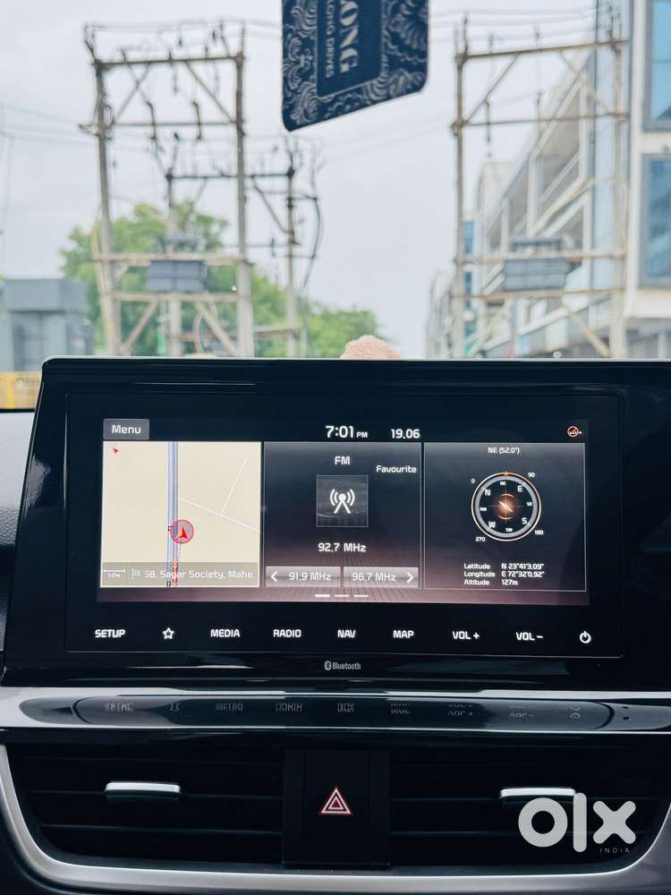 Kia Seltos Htx Ivt G, 2022, Petrol