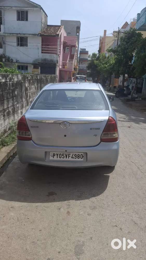 Toyota Etios Petrol
