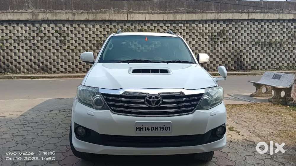 Toyota Fortuner 2012 Diesel Well Maintained