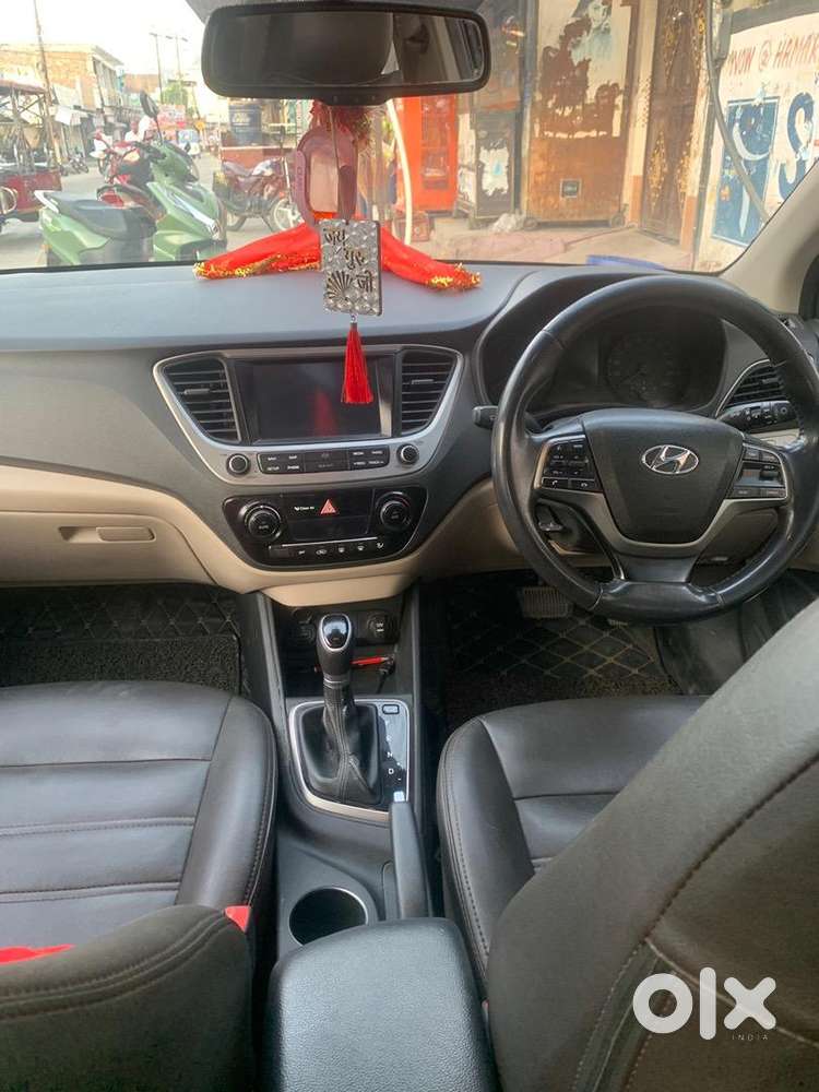 Hyundai Verna 2018 Diesel Automatic Top Model Well Maintained
