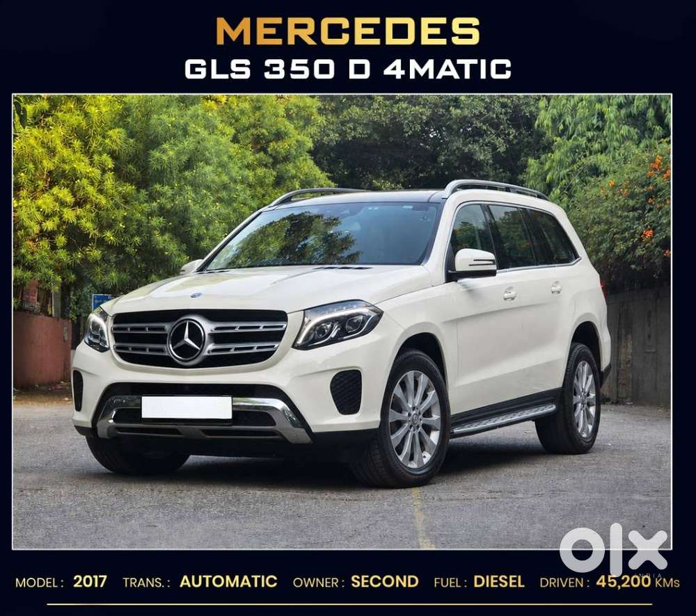 Mercedes-benz Gls 350d 4matic, 2017, Diesel