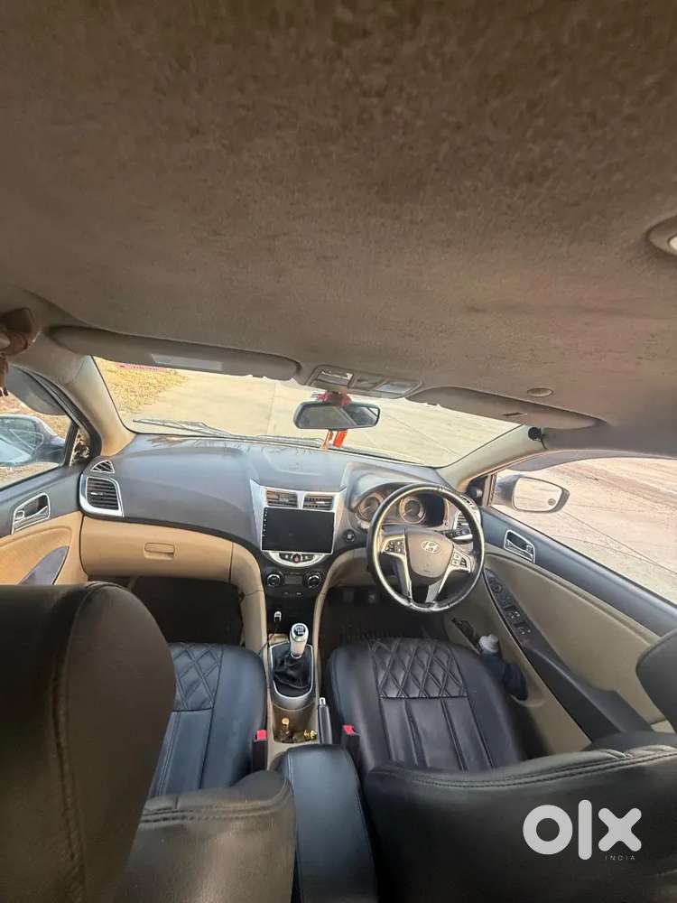 Hyundai Verna 2013 2014 Diesel Well Maintained