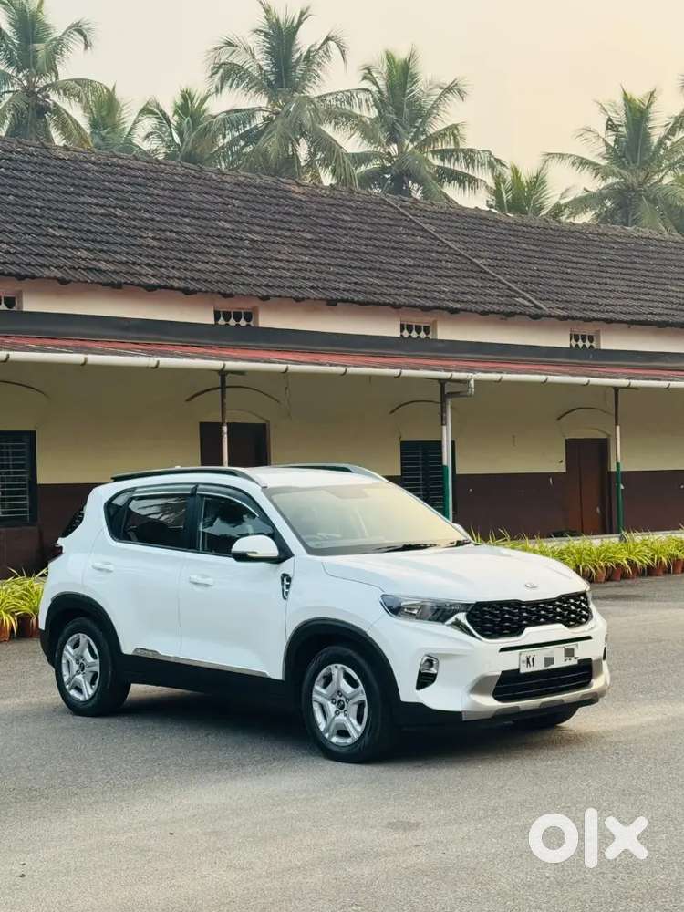 Kia Sonet 2021 Diesel Well Maintained