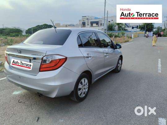 Honda Amaze S Cvt I-vtec, 2016, Petrol