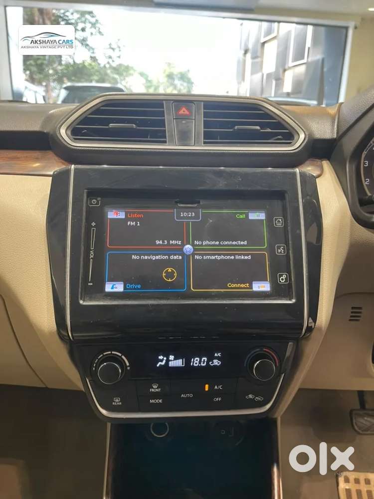 Maruti Suzuki Dzire 1.2 Zxi Amt, 2018, Petrol