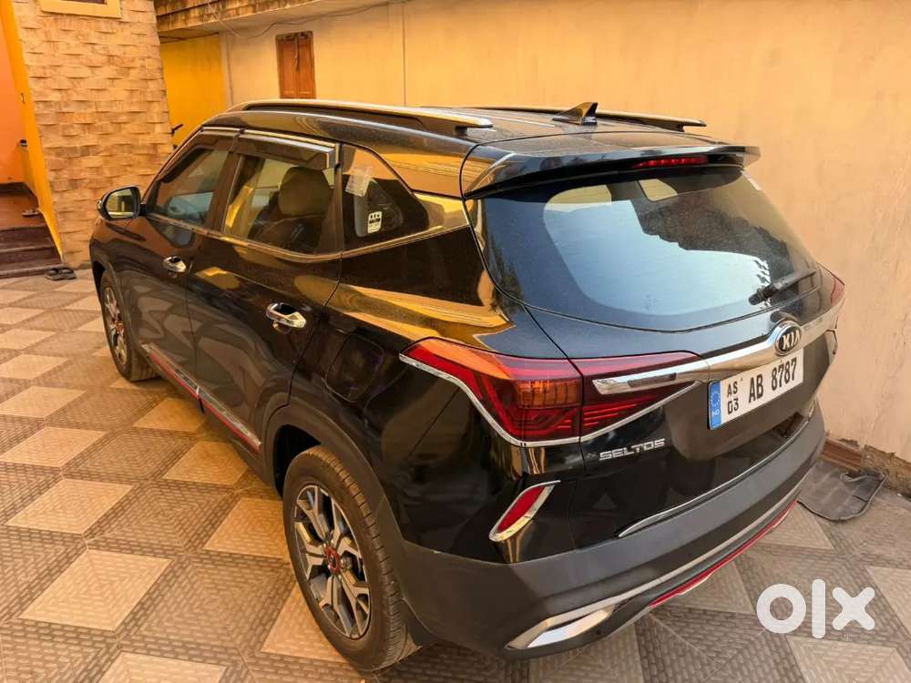 Kia Seltos 2020 Petrol Well Maintained