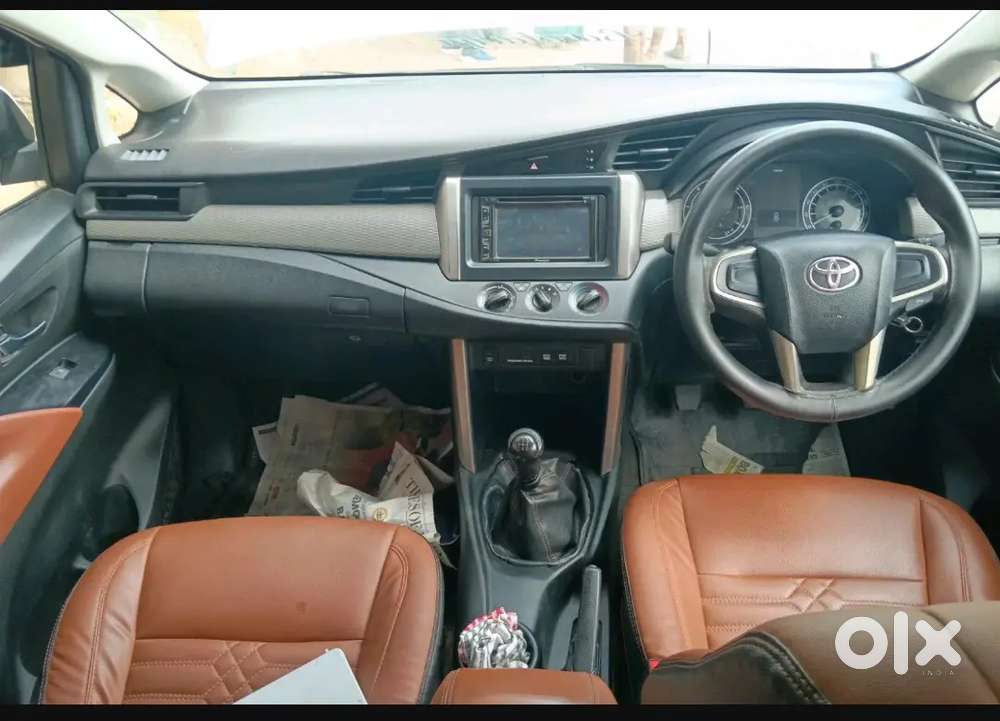 Toyota Innova Crysta 2017