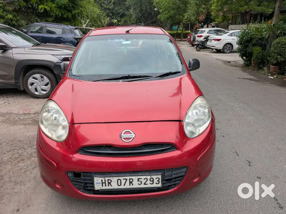 Nissan Micra 2011 Cng & Petrol Well Maintained