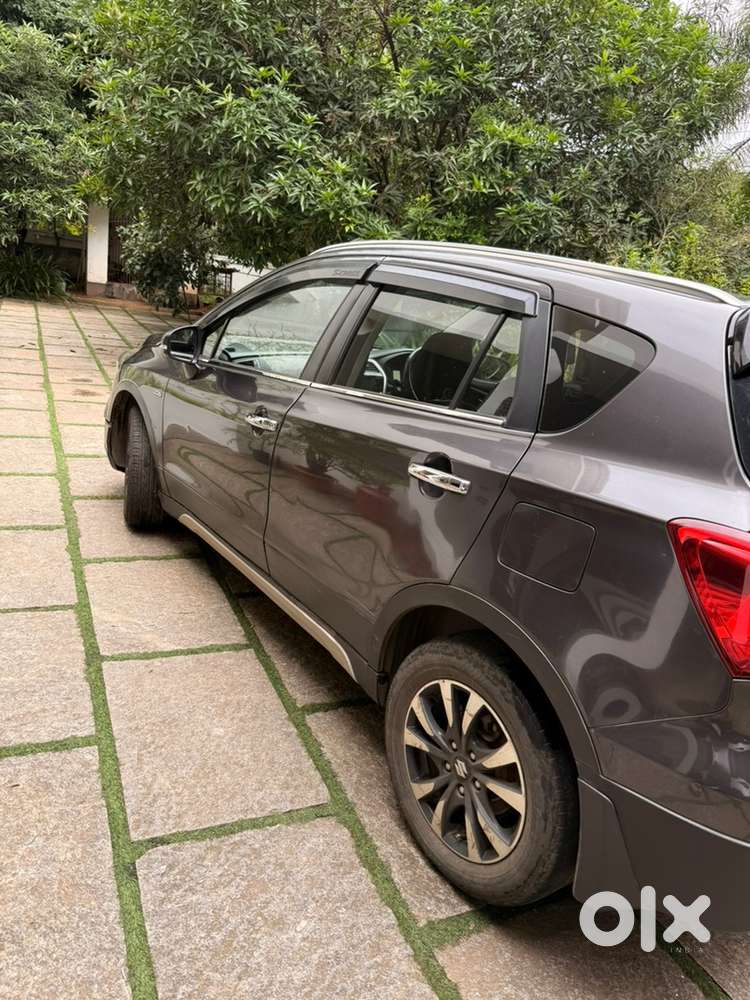 Maruti Suzuki S Cross 2017 Diesel Alpha