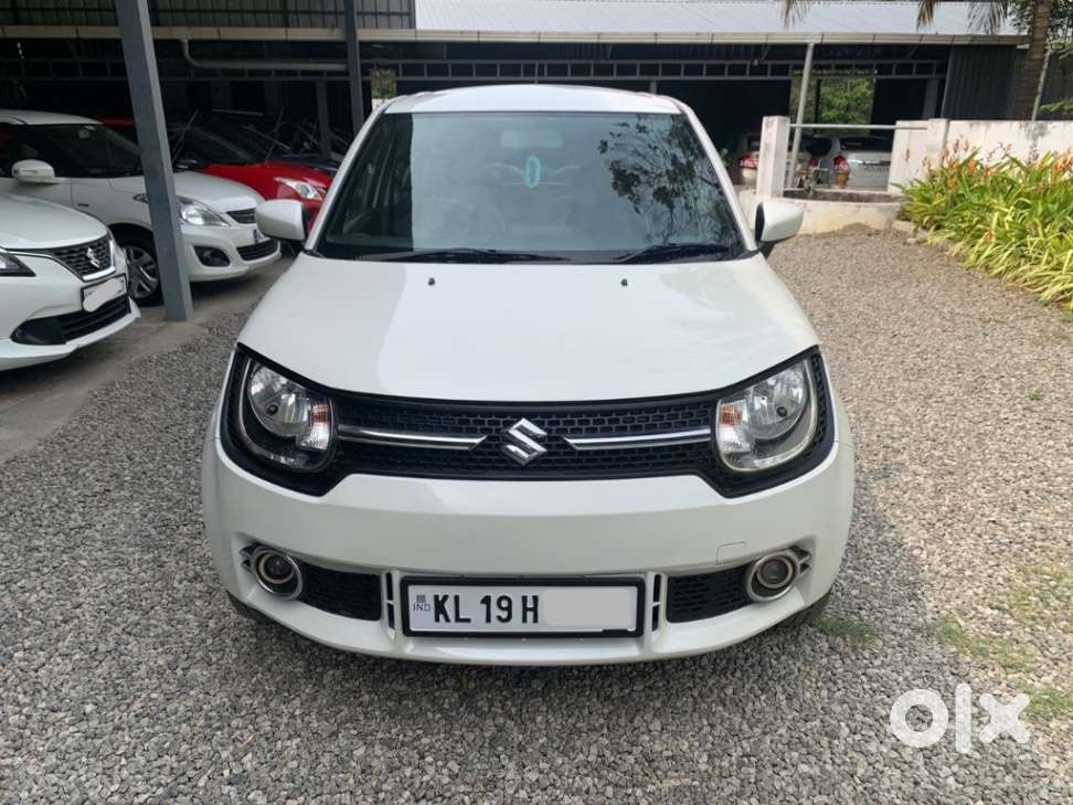 Maruti Suzuki Ignis 1.2 Sigma, 2017, Petrol