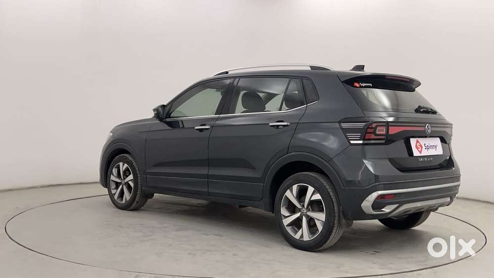 Volkswagen Taigun Topline 1.0 Tsi At (electric Seats), 2022, Petrol