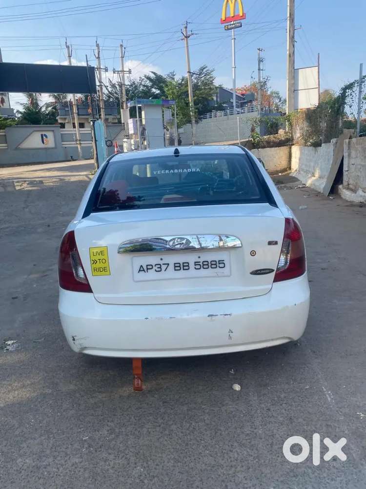 Hyundai Verna 2009 Diesel Well Maintained