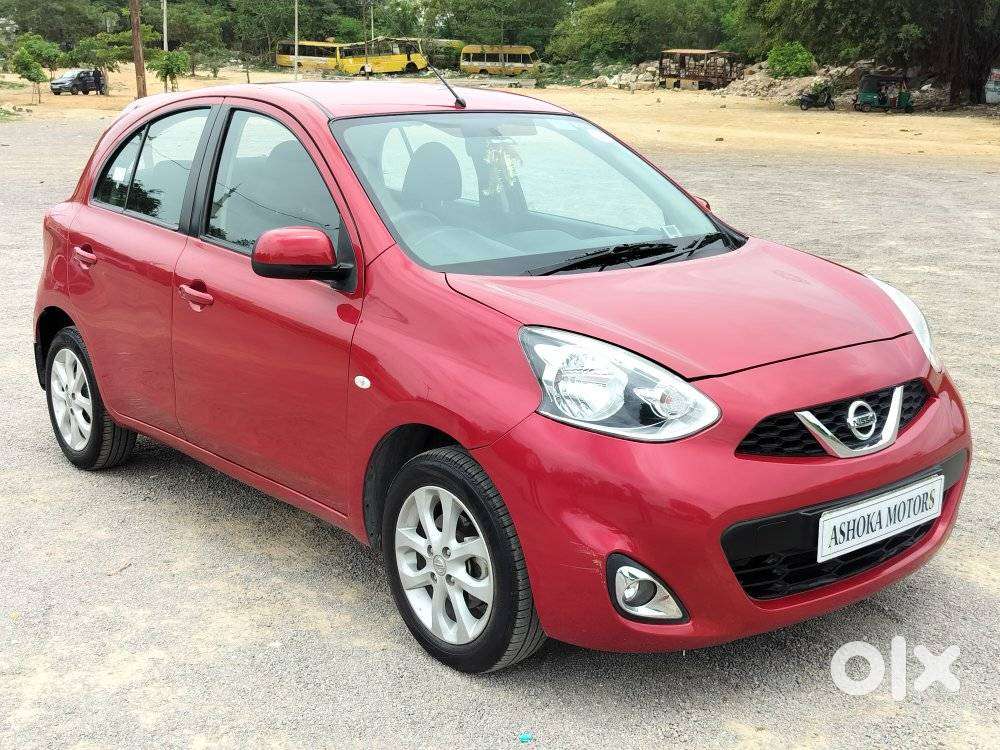 Nissan Micra Xv Cvt, 2017, Petrol