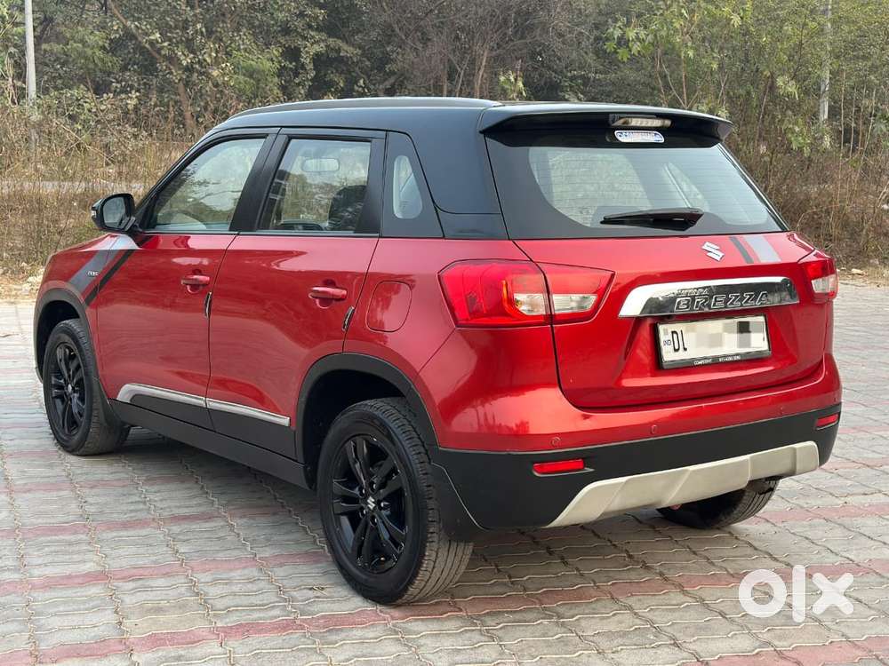 Maruti Suzuki Vitara Brezza Zdi Plus Amt Dual Tone, 2018, Diesel