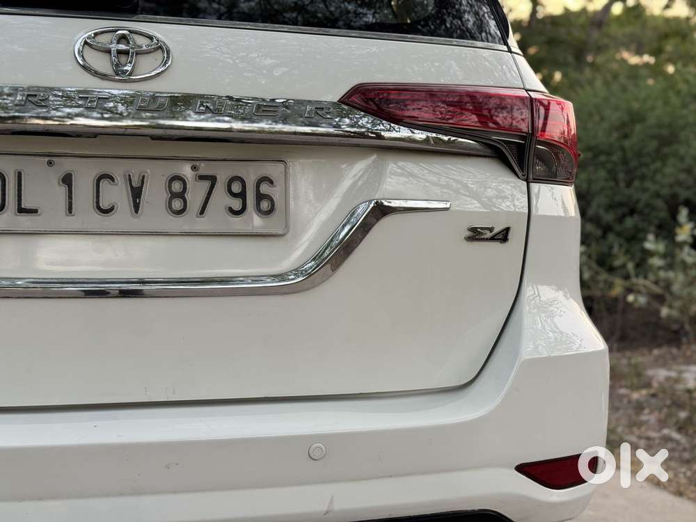 Toyota Fortuner Sigma 4 At Diesel, 2017, Diesel
