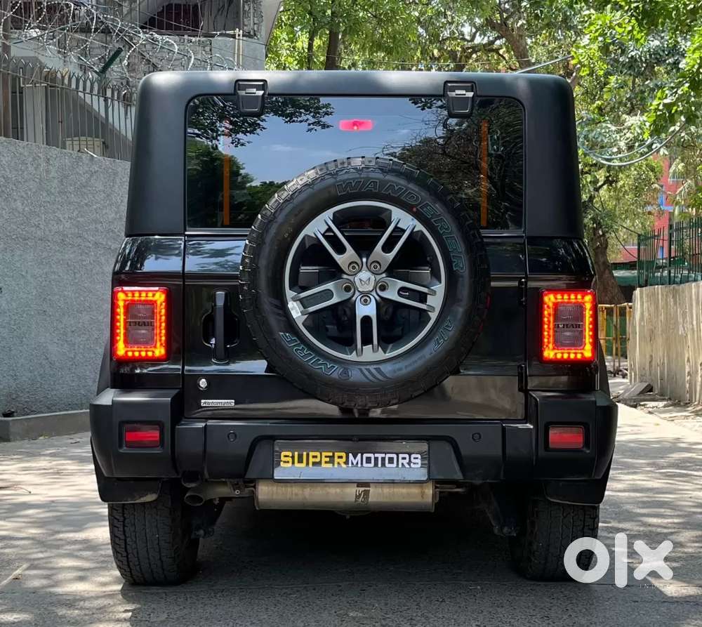 Mahindra Thar Lx Hard Top Petrol At Rwd, 2024, Petrol