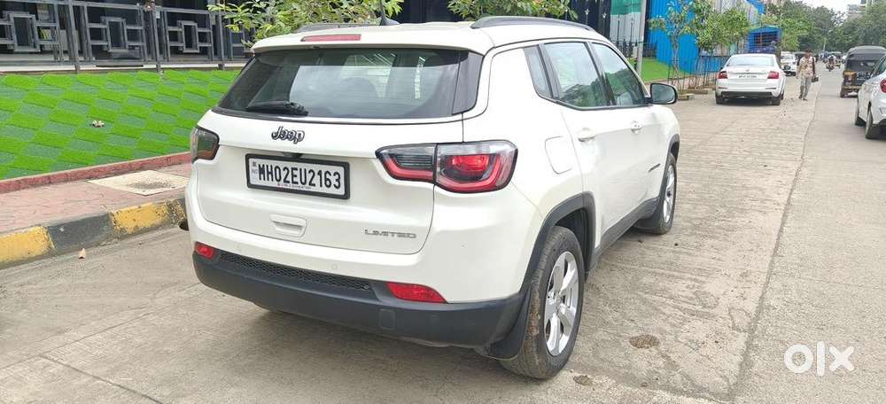 Jeep Compass Limited Auto Petrol