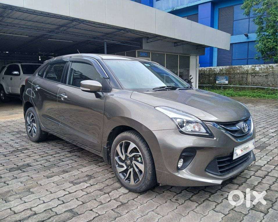 Toyota Glanza G Cvt, 2021, Petrol