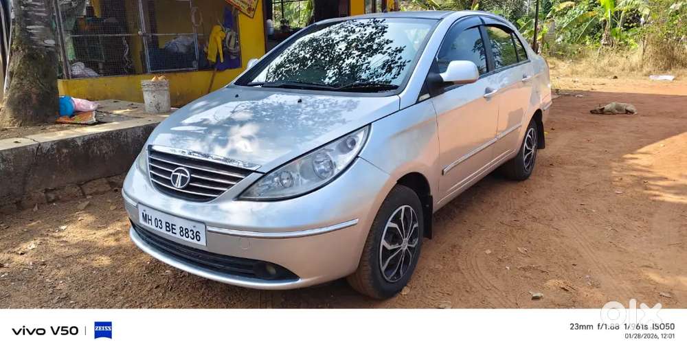 Tata Manza Aqua Quadrajet 2012 Model