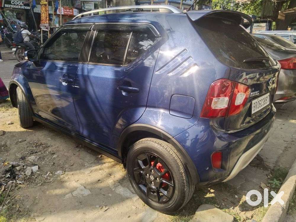 Maruti Suzuki Ignis 1.2 Alpha Mt, 2021, Petrol