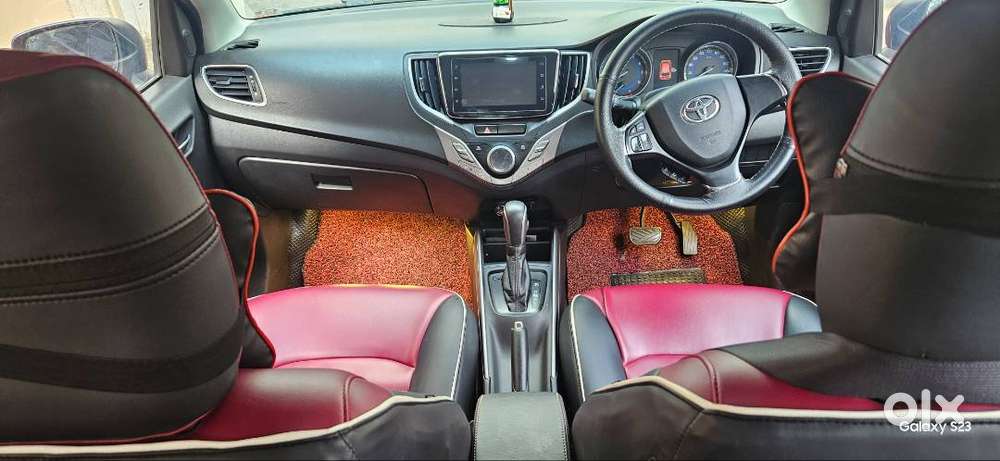 Toyota Glanza 2021 G Cvt Petrol Well Maintained