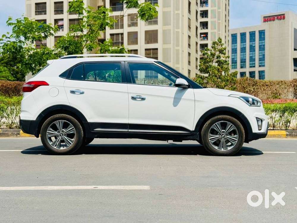 Hyundai Creta 1.6 Sx Plus Vtvt, 2017, Petrol