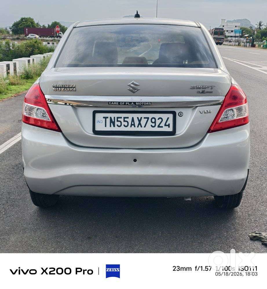 Maruti Suzuki Swift Dzire Vdi Bsiv, 2015, Diesel