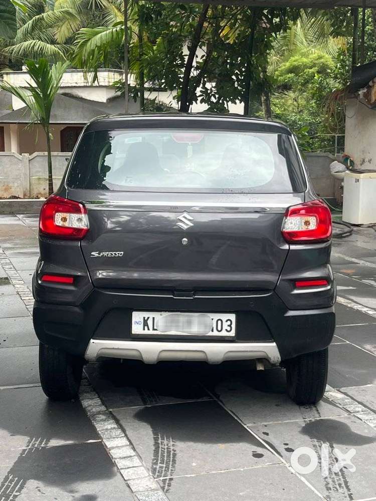 Maruti Suzuki S-presso Vxi At, 2020, Petrol